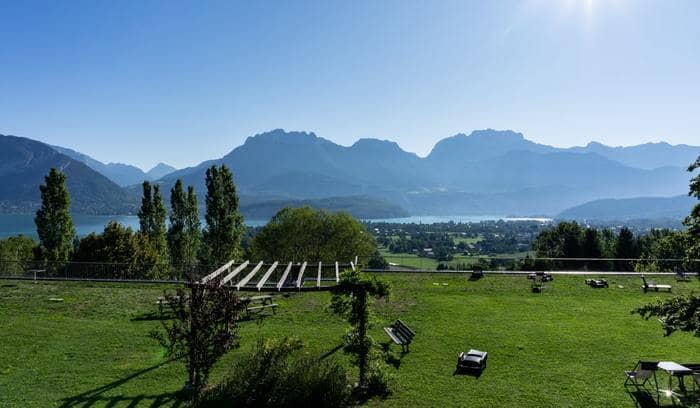 Illustration de l'événement : Les Balcons du Lac d'Annecy