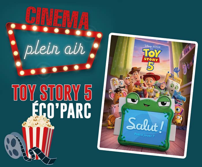 Illustration de l'événement : CINÉMA PLEIN AIR