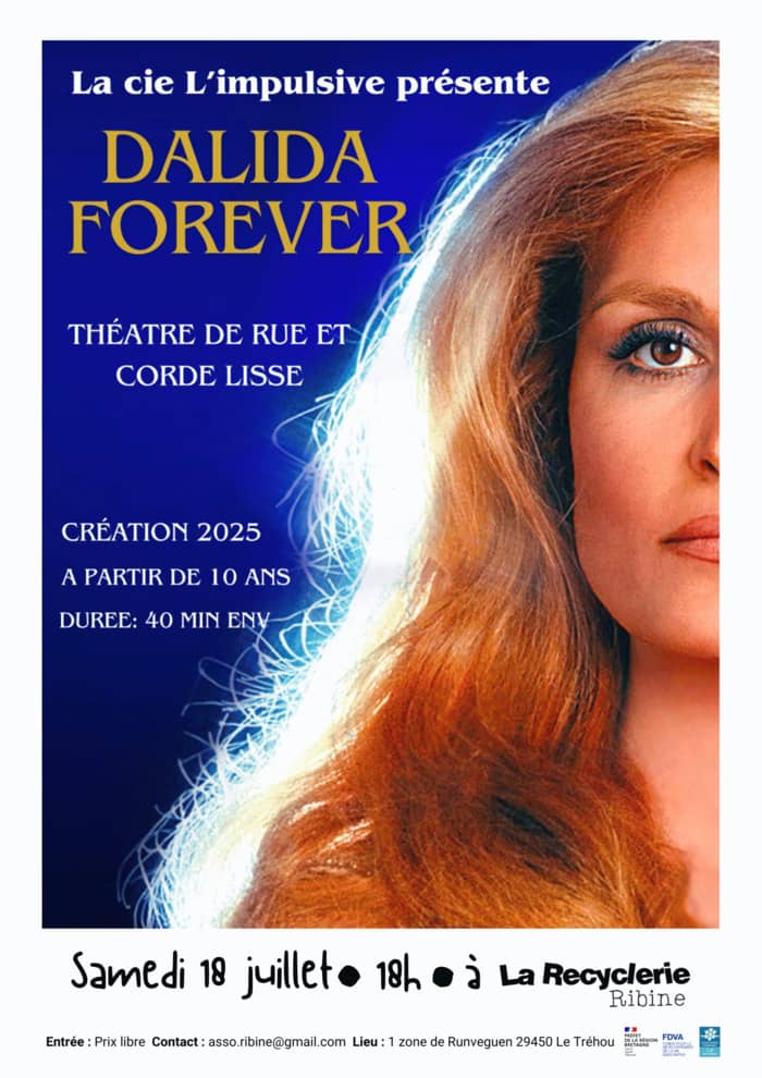 Illustration de l'événement : SPECTACLE "Dalida Forever"