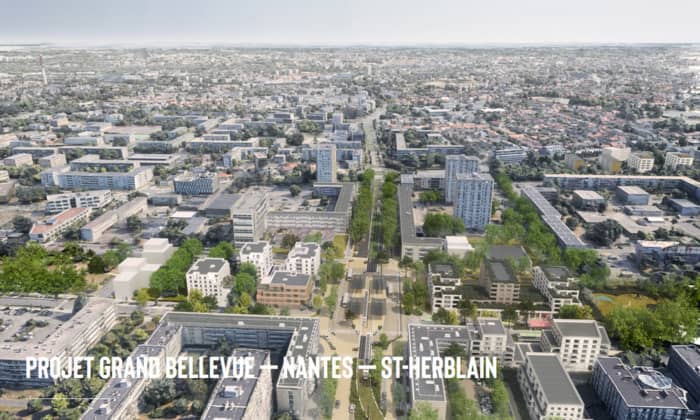 Illustration de l'événement : Une visite du quartier du Grand Bellevue ... à bicyclette !