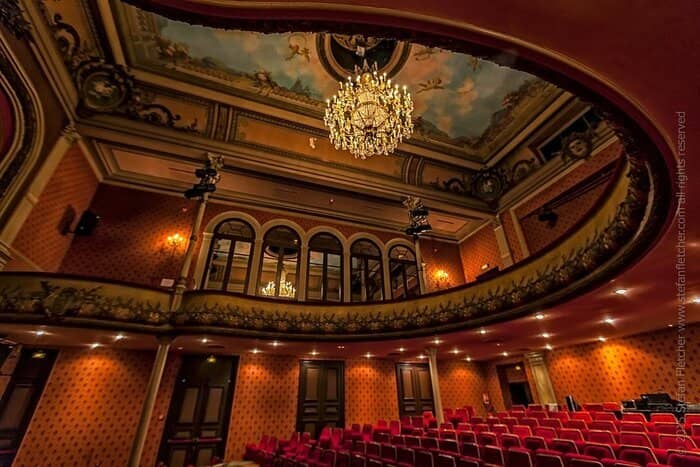 Illustration de l'événement : Visites du Théâtre - Journées Européennes du Matrimoine et du Patrimoine