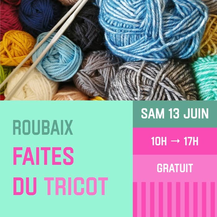 Illustration de l'événement : Fête du Tricot