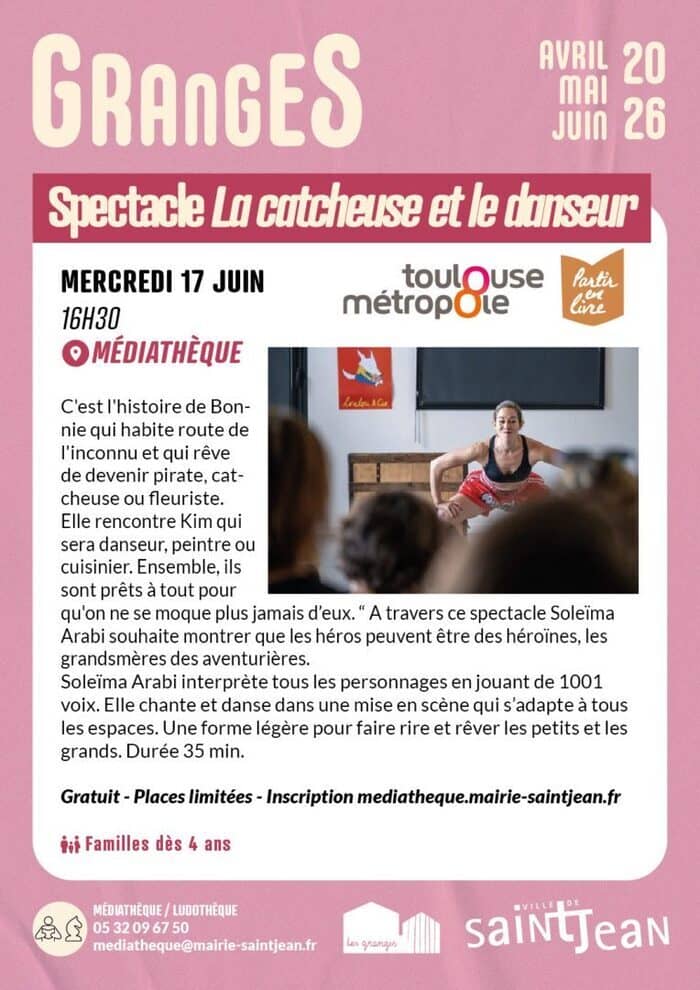 Illustration de l'événement : Spectacle La catcheuse et le danseur