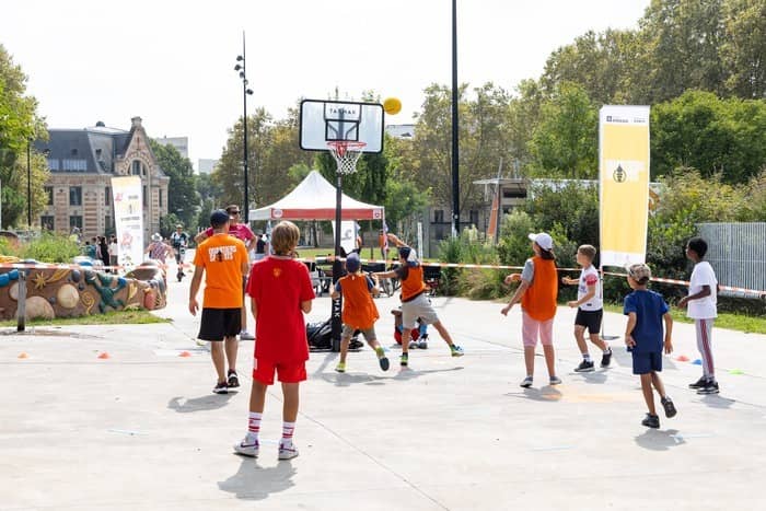 Illustration de l'événement : Quartiers Sports à la place André Meunier