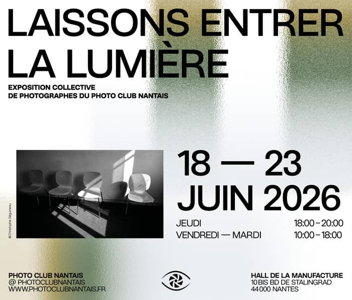 Illustration de l'événement : Laissons entrer la lumière