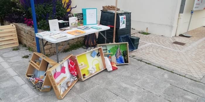 Illustration de l'événement : Echanges autour du tri, de la prévention des déchets et du compostage