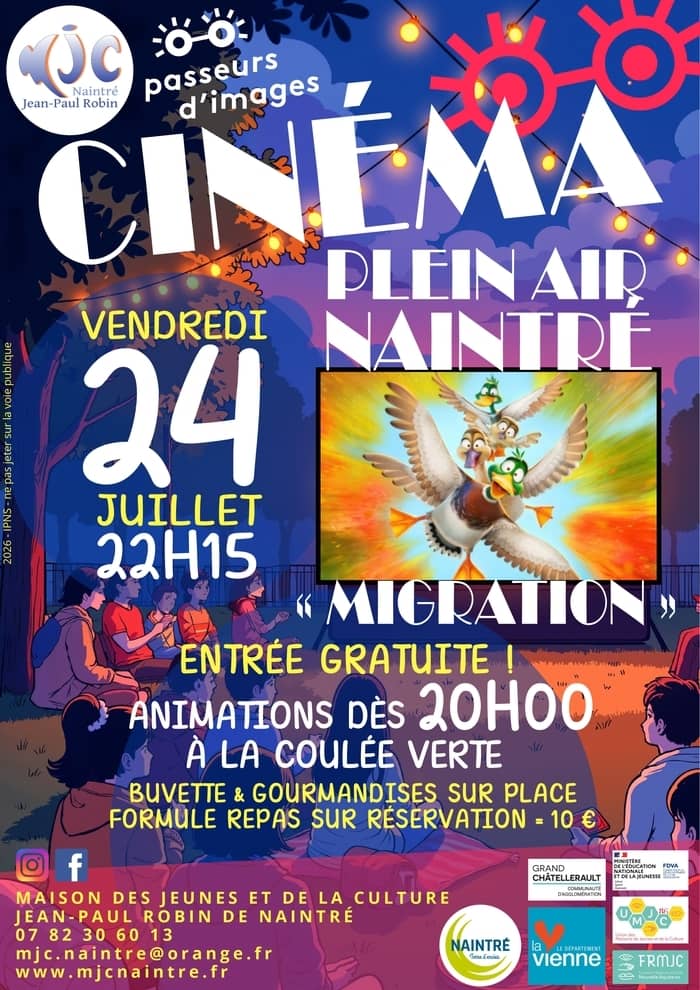 Illustration de l'événement : Soirée estivale avec ciné plein air