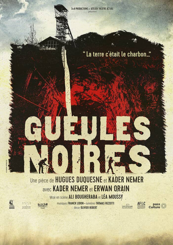 Illustration de l'événement : Gueules Noires