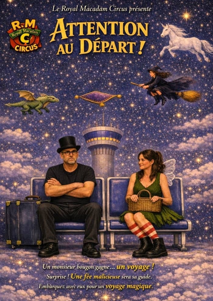 Illustration de l'événement : Attention au départ !