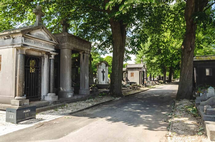 Illustration de l'événement : Le cimetière de Roubaix, un musée à ciel ouvert