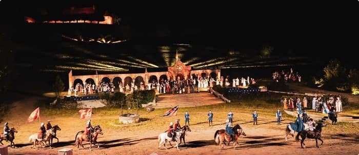 Illustration de l'événement : La Bataille de Castillon, le spectacle de légende