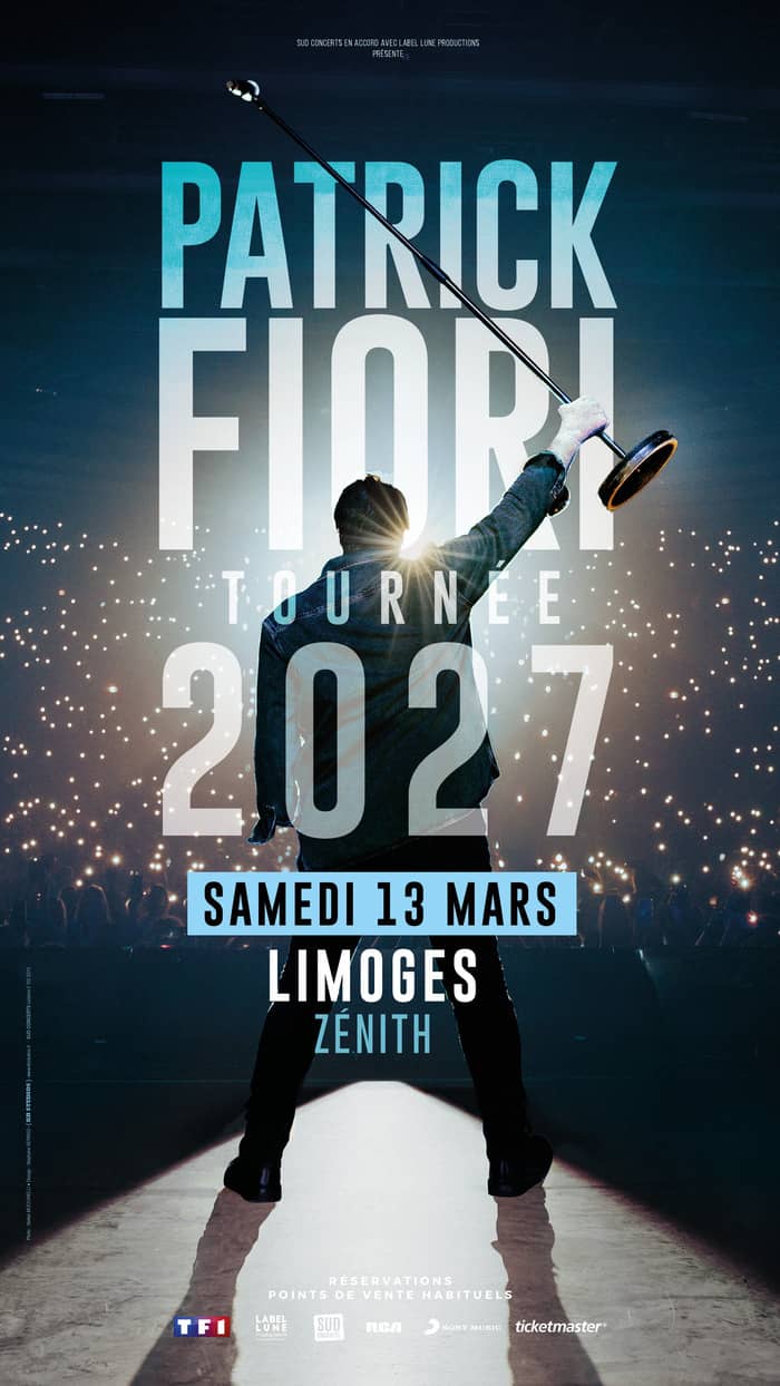 Illustration de l'événement : Patrick Fiori Tournée 2027