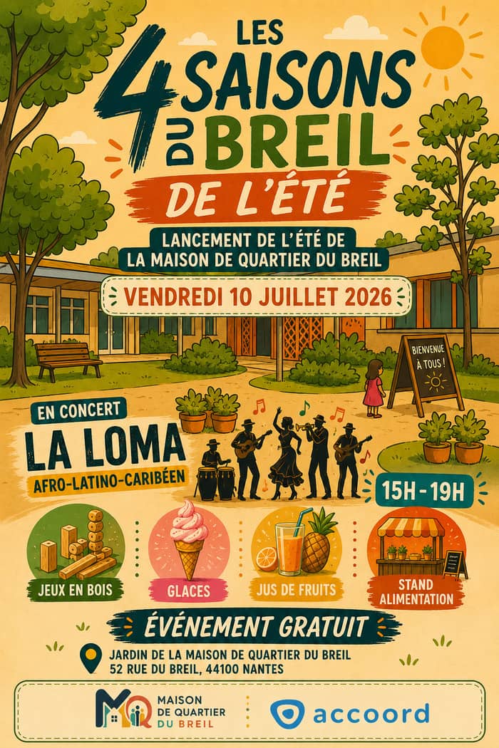 Illustration de l'événement : Les 4 saisons du Breil : été