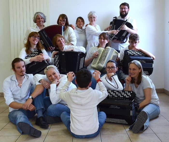 Illustration de l'événement : 45e RENCONTRE INTERNATIONALE ACCORDÉON ET CULTURES