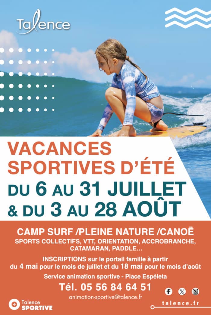 Illustration de l'événement : Vacances sportives d’été