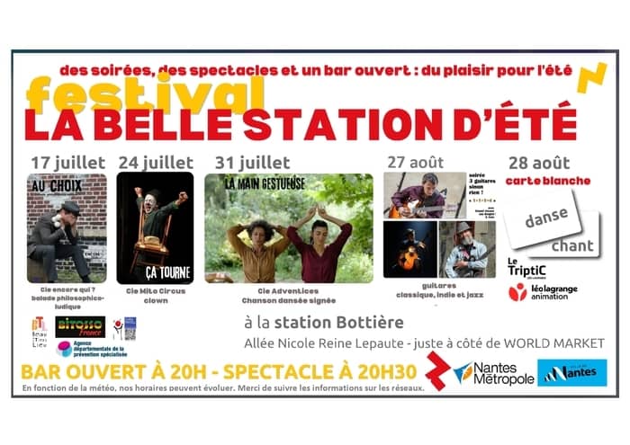 Illustration de l'événement : FESTIVAL LA BELLE STATION D'ÉTÉ - soirée 2