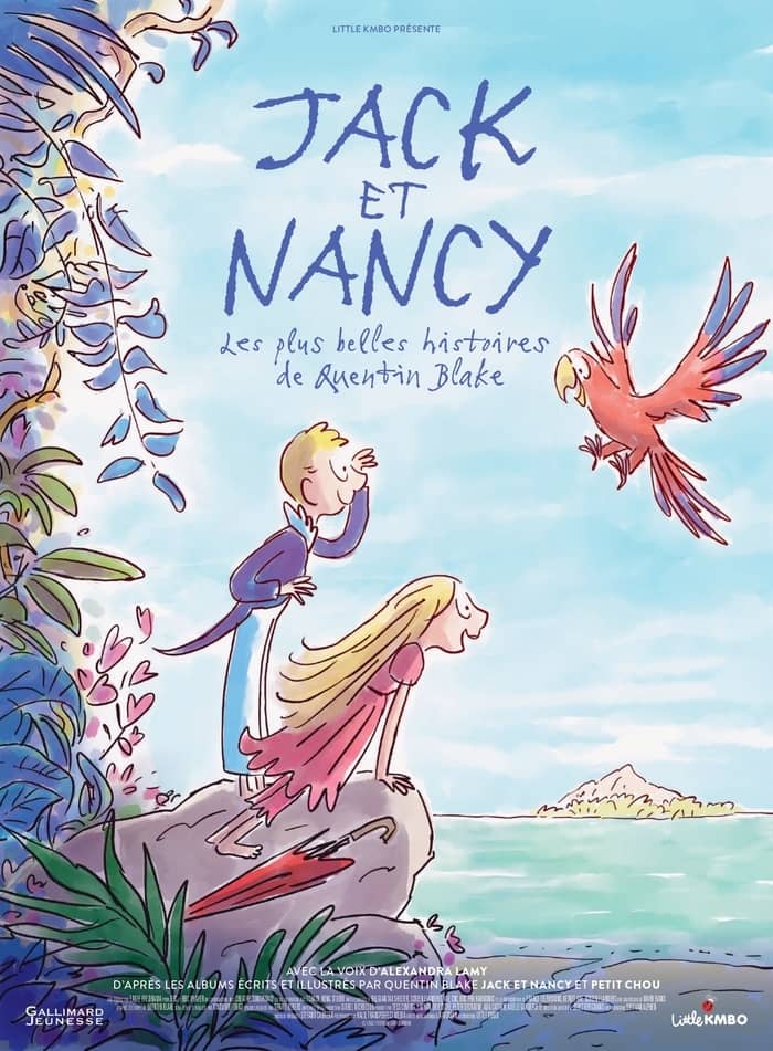 Illustration de l'événement : Cinéma - JACK ET NANCY - Les plus belles histoires de Quentin Blake