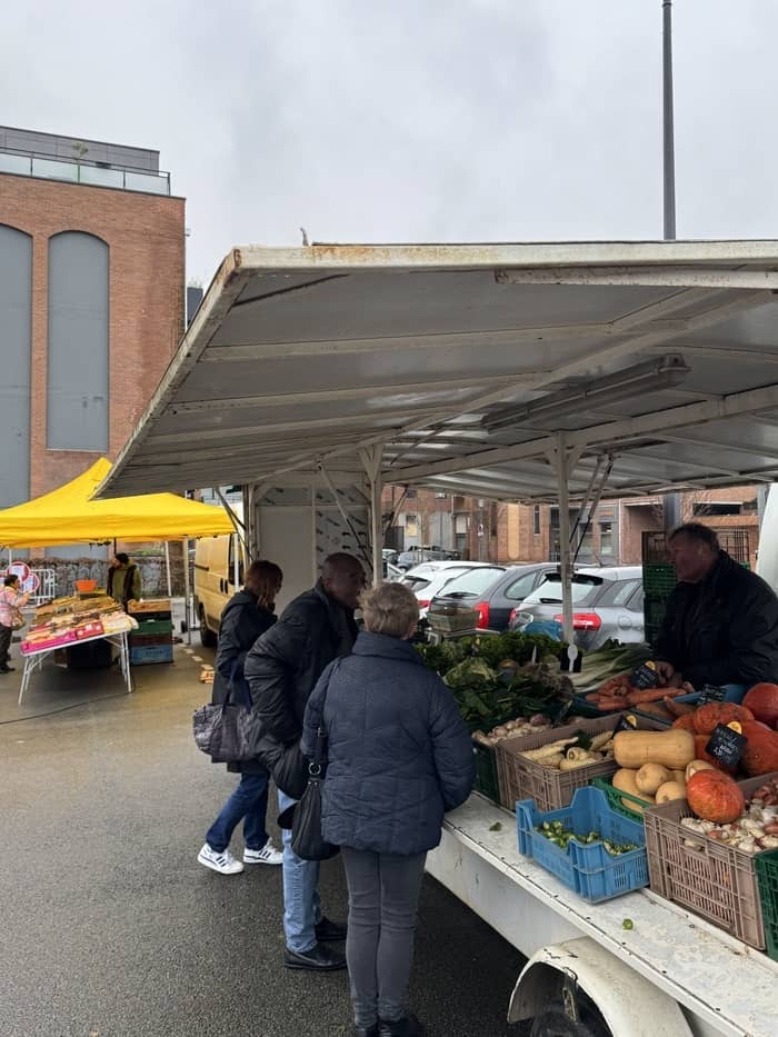 Illustration de l'événement : Marché de la Cousinerie