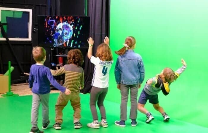 Illustration de l'événement : Ateliers-découverte dans les studios de la Cinémathèque