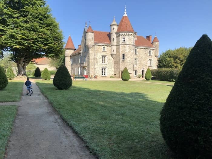 Illustration de l'événement : Visite guidée du château de Saint Romain Lachalm