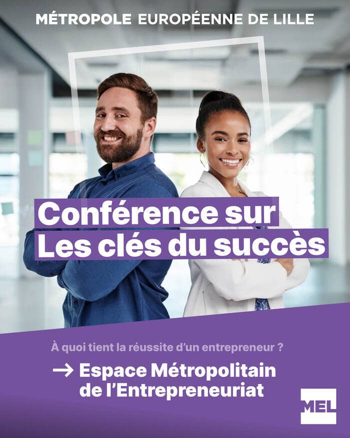 Illustration de l'événement : Conférence : Les clés du succès entrepreneurial