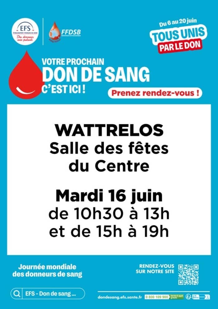 Illustration de l'événement : Don du sang