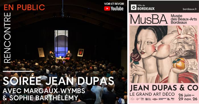 Illustration de l'événement : Rencontre autour de l'exposition "Jean Dupas & Co"