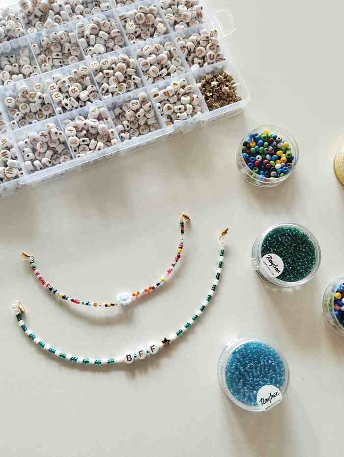 Illustration de l'événement : Atelier créatif Bracelets d'amitié