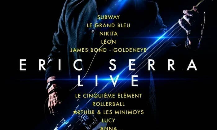 Illustration de l'événement : Éric Serra Live
