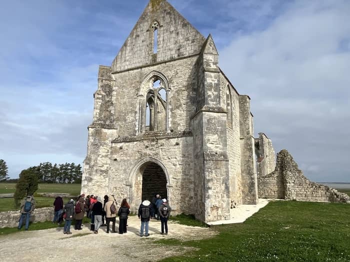Illustration de l'événement : Visite commentée de l'Abbaye des Châteliers