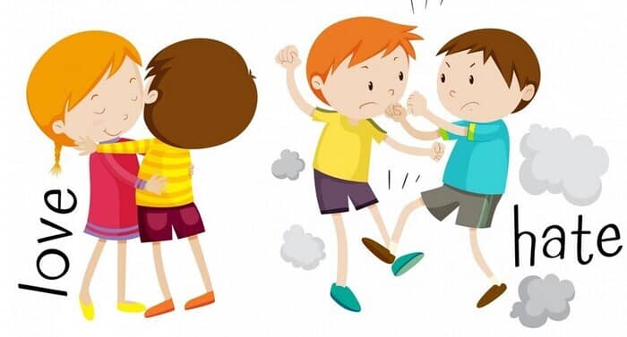 Illustration de l'événement : Réduire les conflits entre les enfants