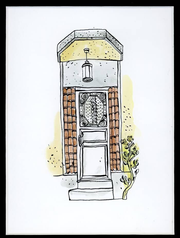 Illustration de l'événement : Balade croquée - Cité-jardins de Suresnes