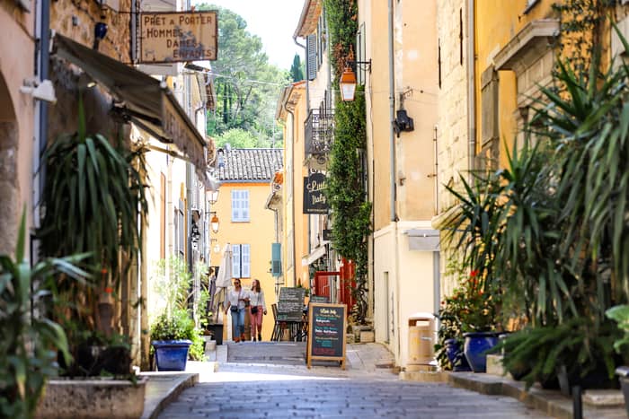 Illustration de l'événement : Visite guidée du village de Valbonne