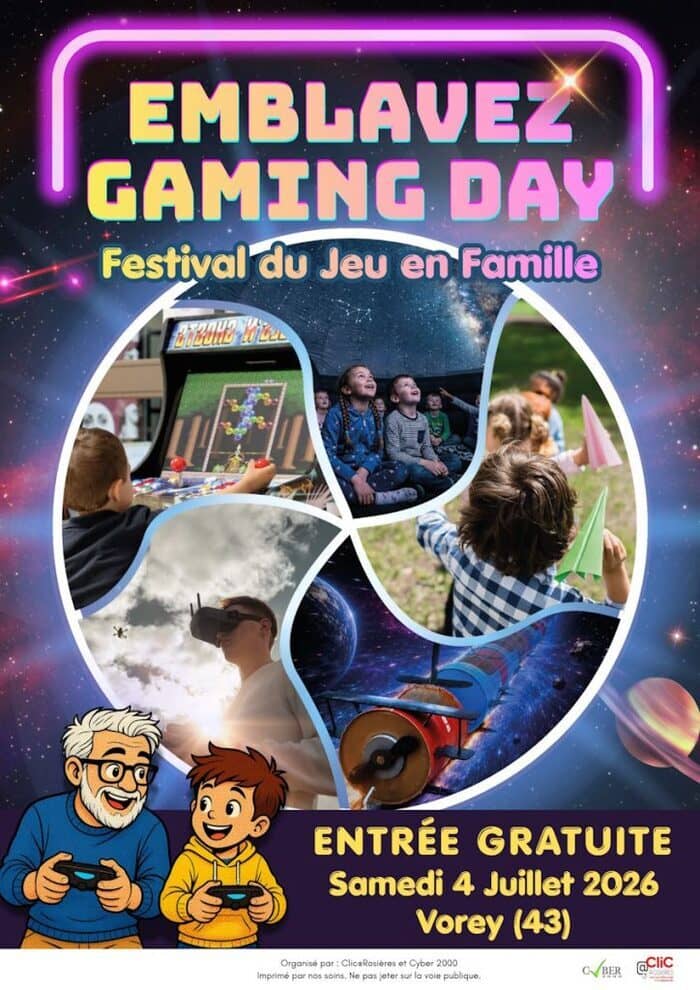 Illustration de l'événement : Emblavez Gaming Day