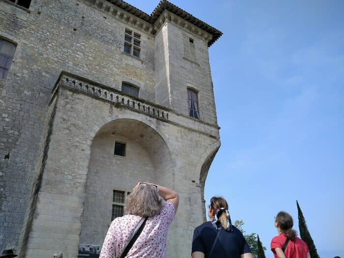 Illustration de l'événement : Visite guidée en podcast : « La vie de château »