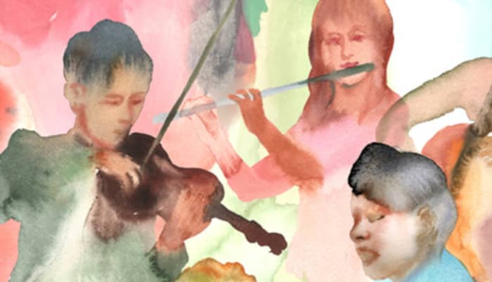 Illustration de l'événement : Les concerts du dimanche matin | What's New - Jazz Ensemble