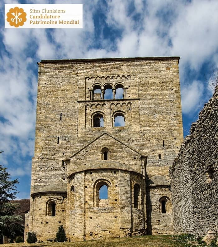 Illustration de l'événement : Visite commentée de l'église romane Saint-Hippolyte, site clunisien