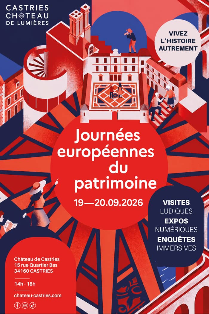 Illustration de l'événement : Visite libre pour la réouverture du Château de Castries