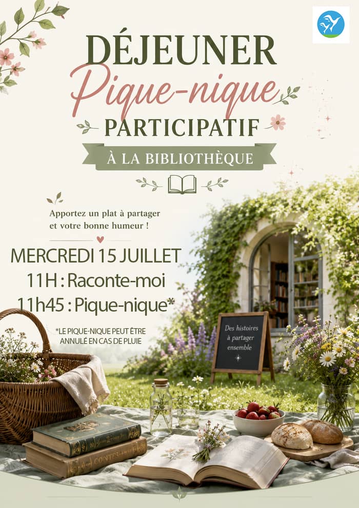 Illustration de l'événement : Pique-Nique participatif "Raconte-Moi"