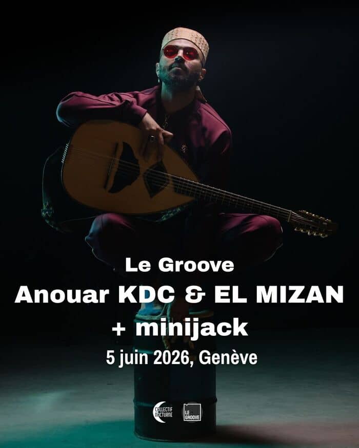 Illustration de l'événement : Anouar KDC & EL MIZAN + minijack