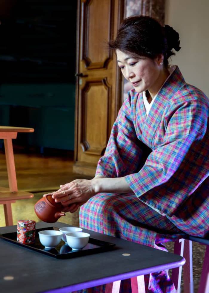 Illustration de l'événement : Le Thé dans le Japon d'Edo