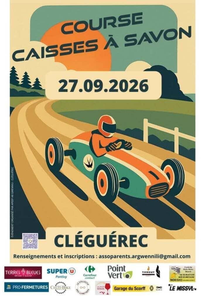 Illustration de l'événement : Course de caisses à savon