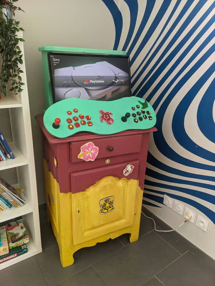 Illustration de l'événement : Atelier : fabrication d’une borne d’arcade