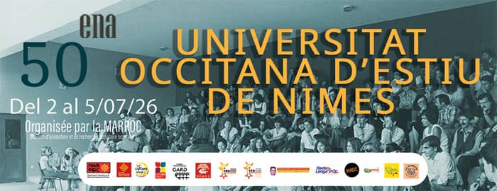 Illustration de l'événement : 50ème édition - Universitat Occitana d'Estiu de Nimes