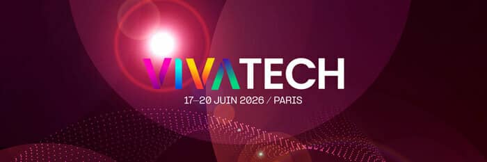 Illustration de l'événement : L'Université Paris-Saclay et ses partenaires à Viva Technology 2026