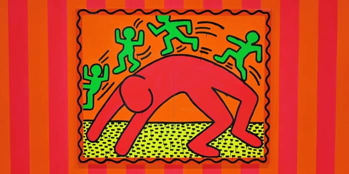 Illustration de l'événement : À la manière de… Keith Haring