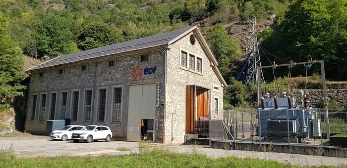 Illustration de l'événement : Visite guidée scolaire de la centrale hydroélectrique d’Orgeix