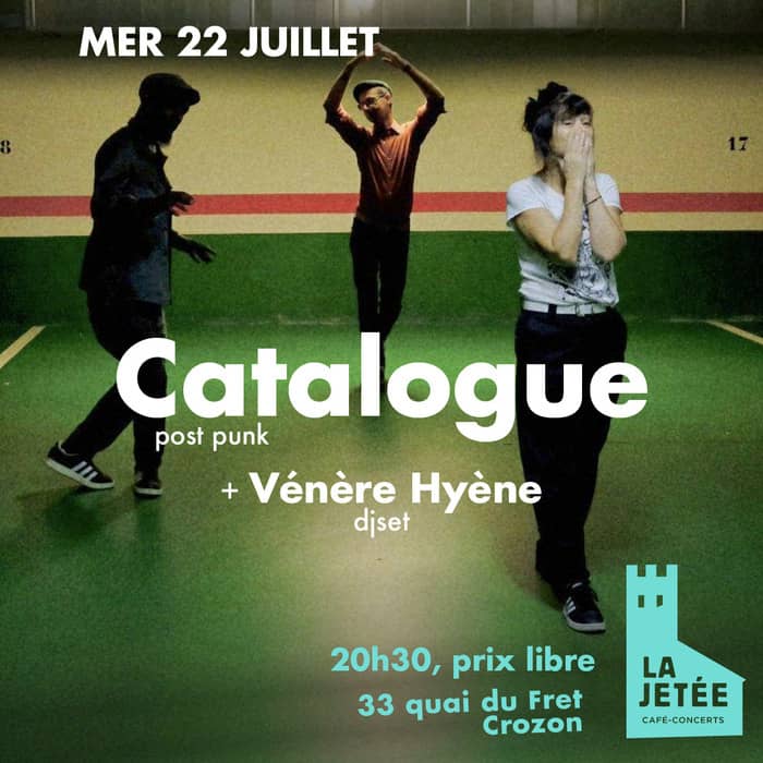 Illustration de l'événement : Catalogue + Vénère Hyène