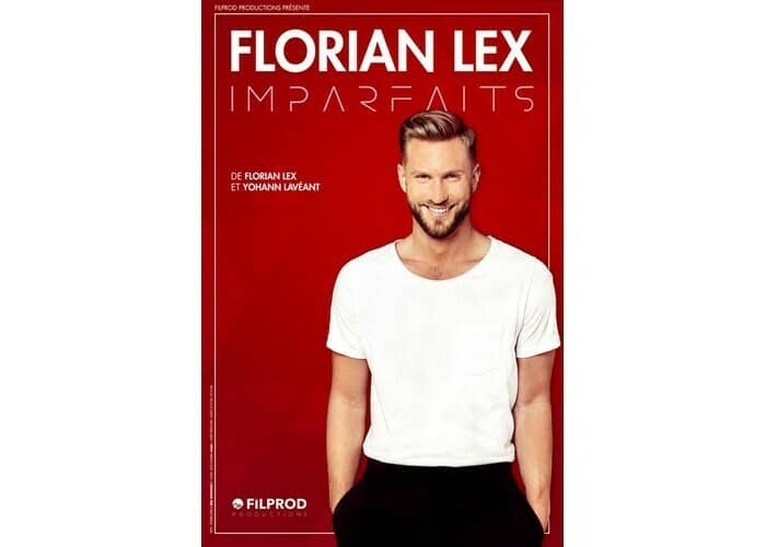 Illustration de l'événement : Florian Lex : Imparfaits