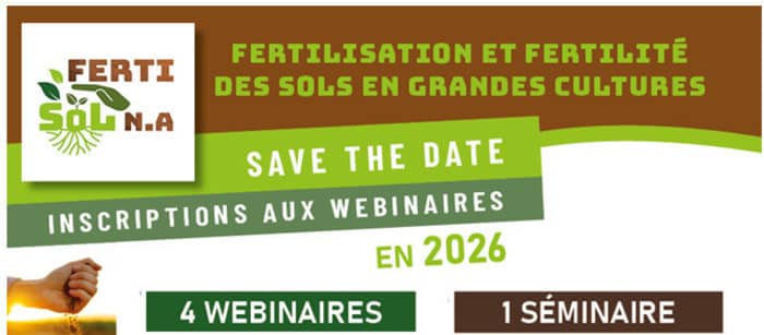 Illustration de l'événement : WEBINAIRE "Optimisation technico-économique de la fertilisation"